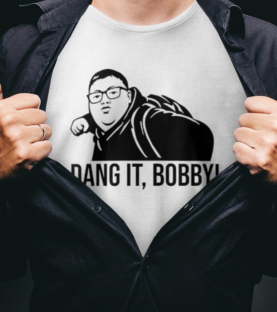 Derek Turnbow Dang It Bobby King Of The Hill Fans T-Shirt