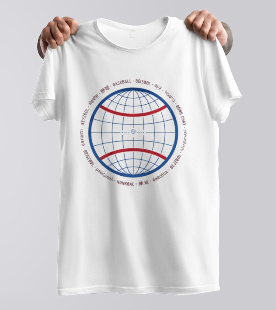 Global Baseball International Language Circle T-Shirt