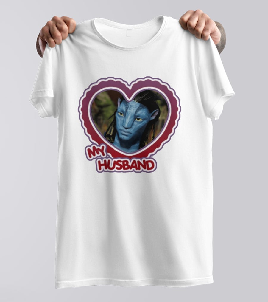Jake Sully My Husband Avatar Heart Fan Favorite T-Shirt