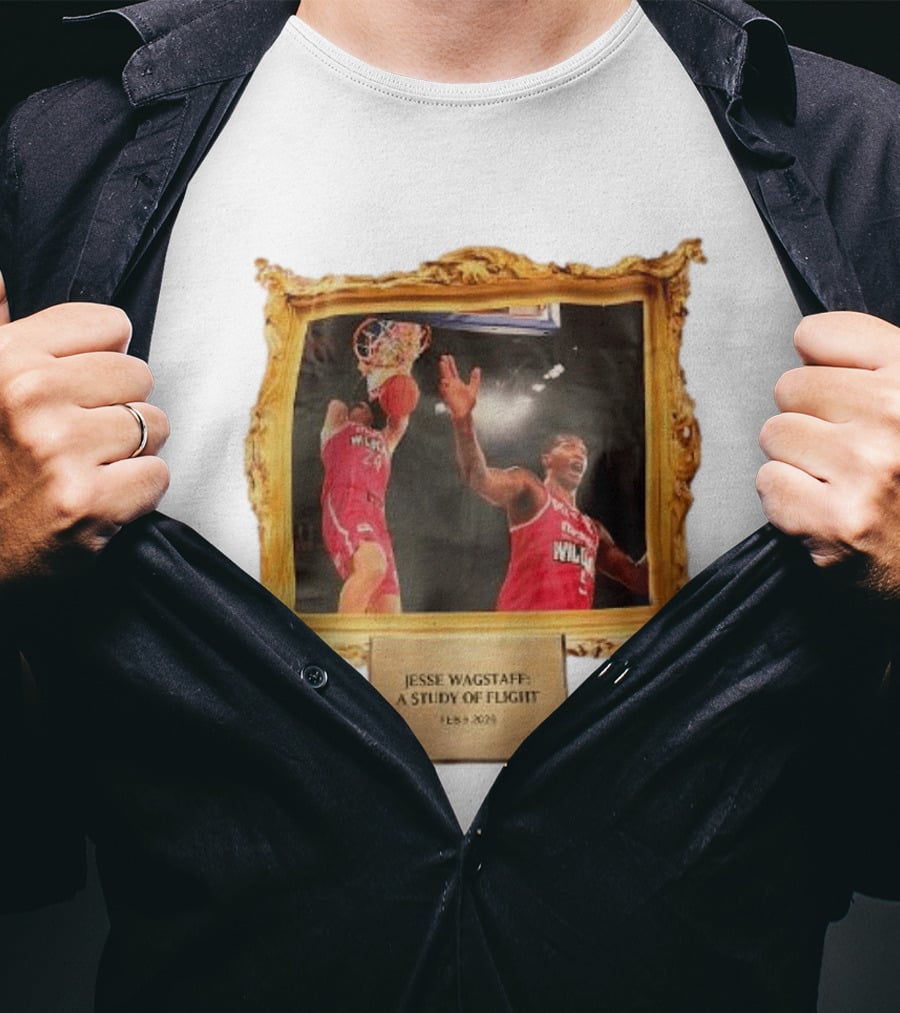 Jesse Wagstaff A Study Of Flight Wildcats 2026 T-Shirt