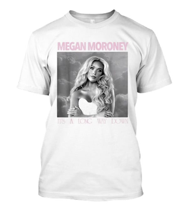 Megan Moroney It's A Long Way Down Cloud 9 T-Shirt