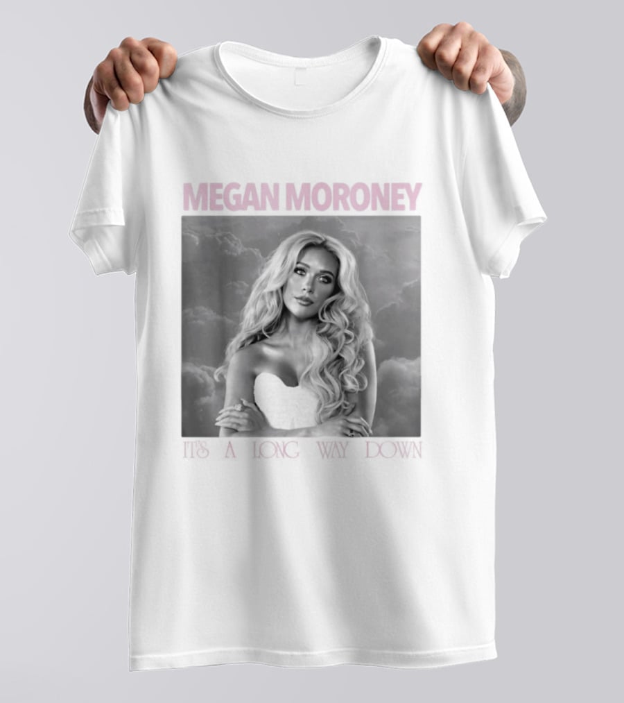Megan Moroney It's A Long Way Down Cloud 9 T-Shirt