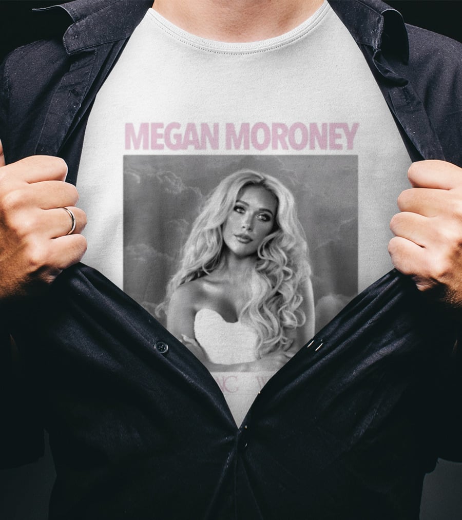 Megan Moroney It's A Long Way Down Cloud 9 T-Shirt