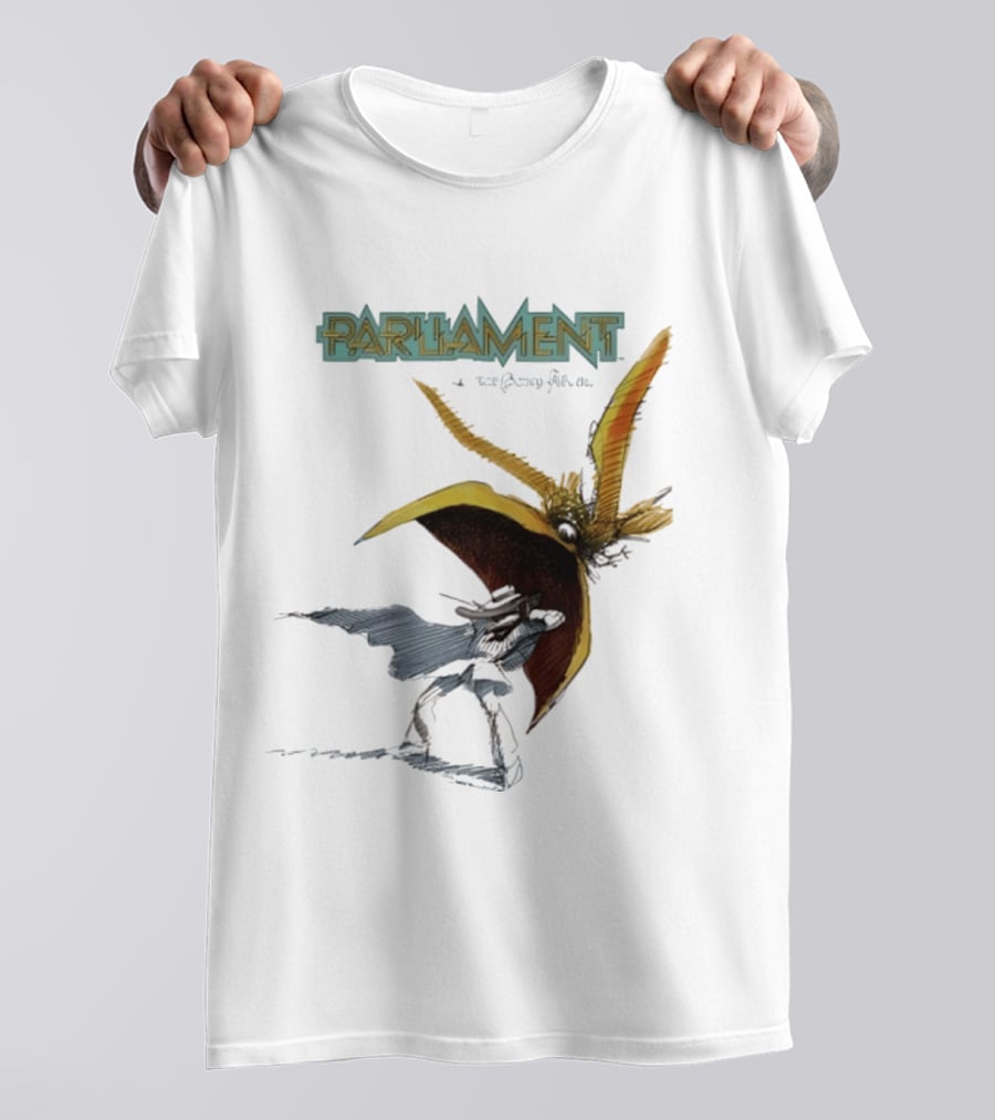 Parliament Motor Booty Affair Funk Extravaganza Pterodactyl T-Shirt