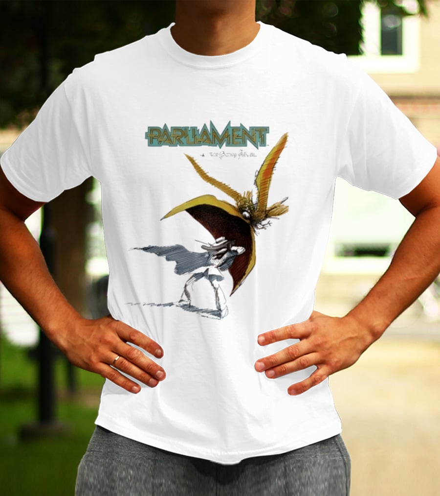 Parliament Motor Booty Affair Funk Extravaganza Pterodactyl T-Shirt