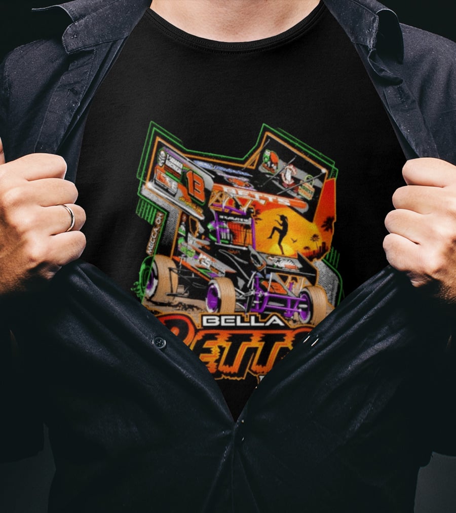 Bella Betts Karate Kid Racing 2026 Season Launch 13 McCreery Competition T-Shirt