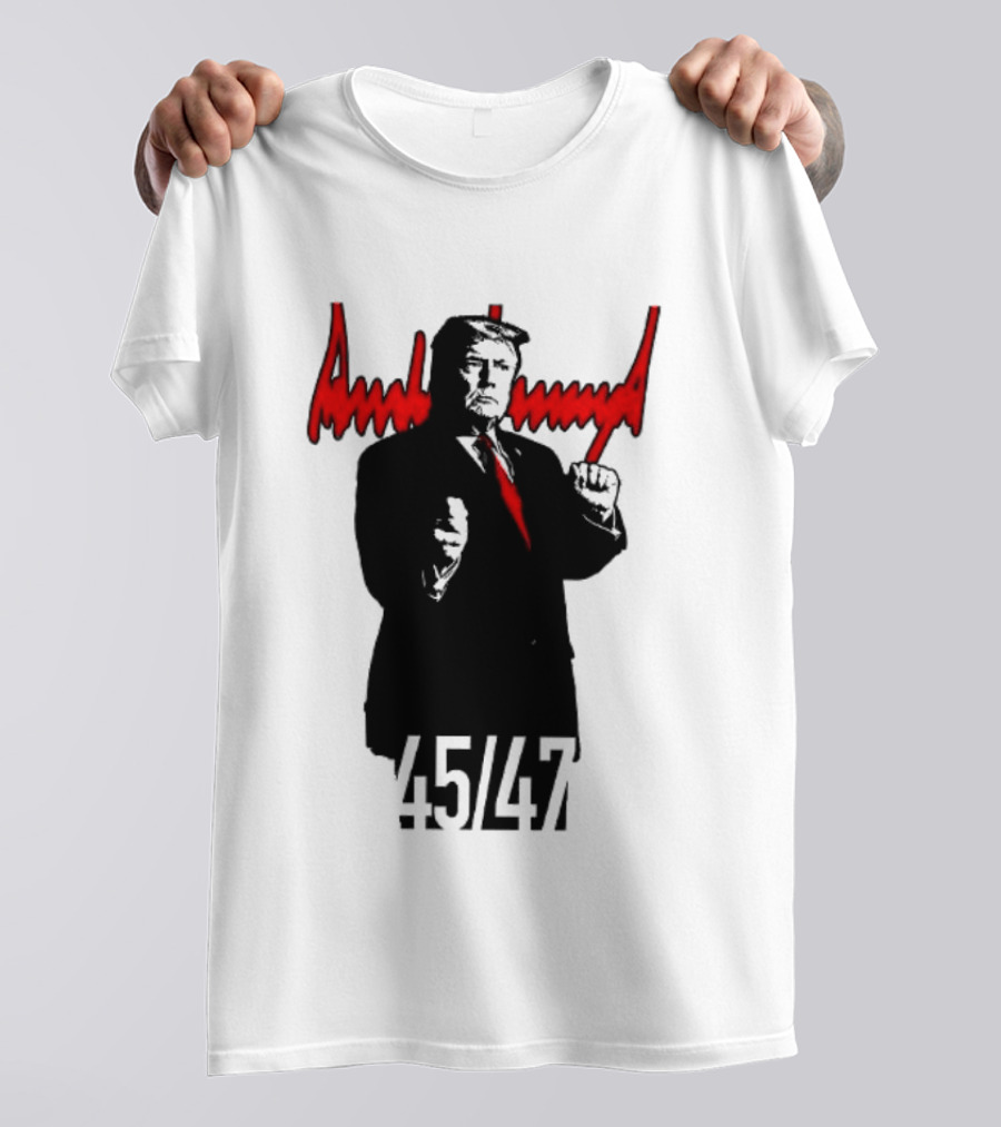 President Trump America 45 47 Patriots 2026 T-Shirt
