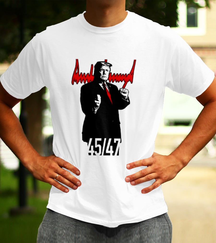 President Trump America 45 47 Patriots 2026 T-Shirt