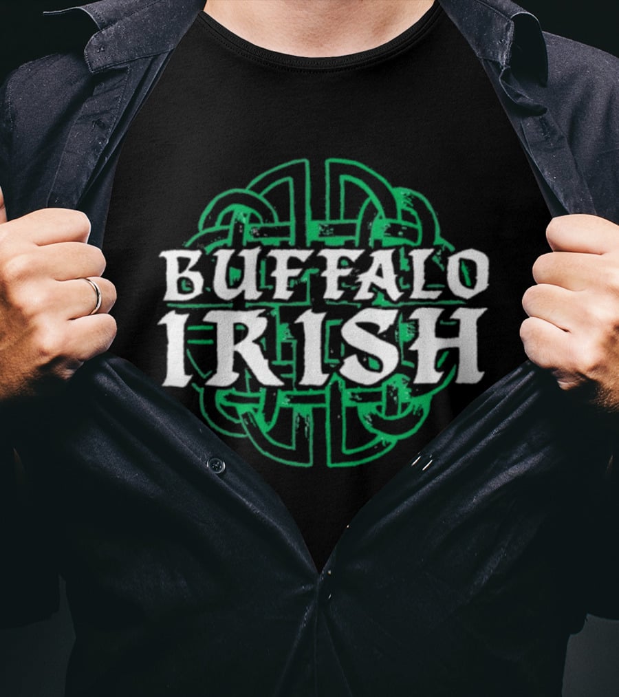 Buffalo Irish Celtic Knot St. Patrick's Day T-Shirt