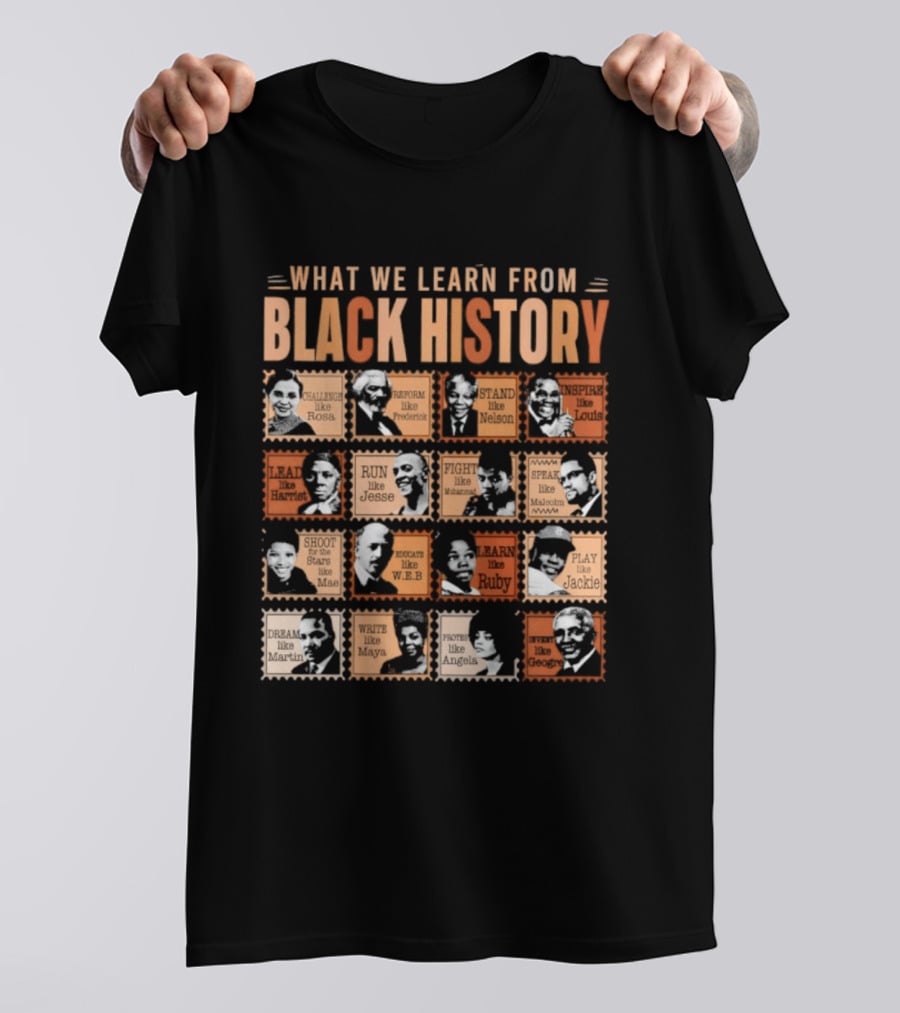 Challenge Like Rosa Reform Like Frederick What We Learn From Lou Earn The Ruby T-Shirt