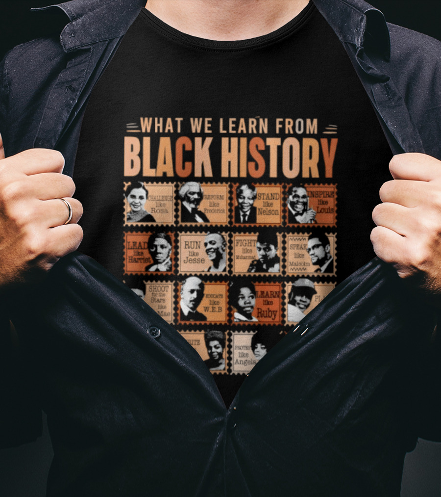 Challenge Like Rosa Reform Like Frederick What We Learn From Lou Earn The Ruby T-Shirt