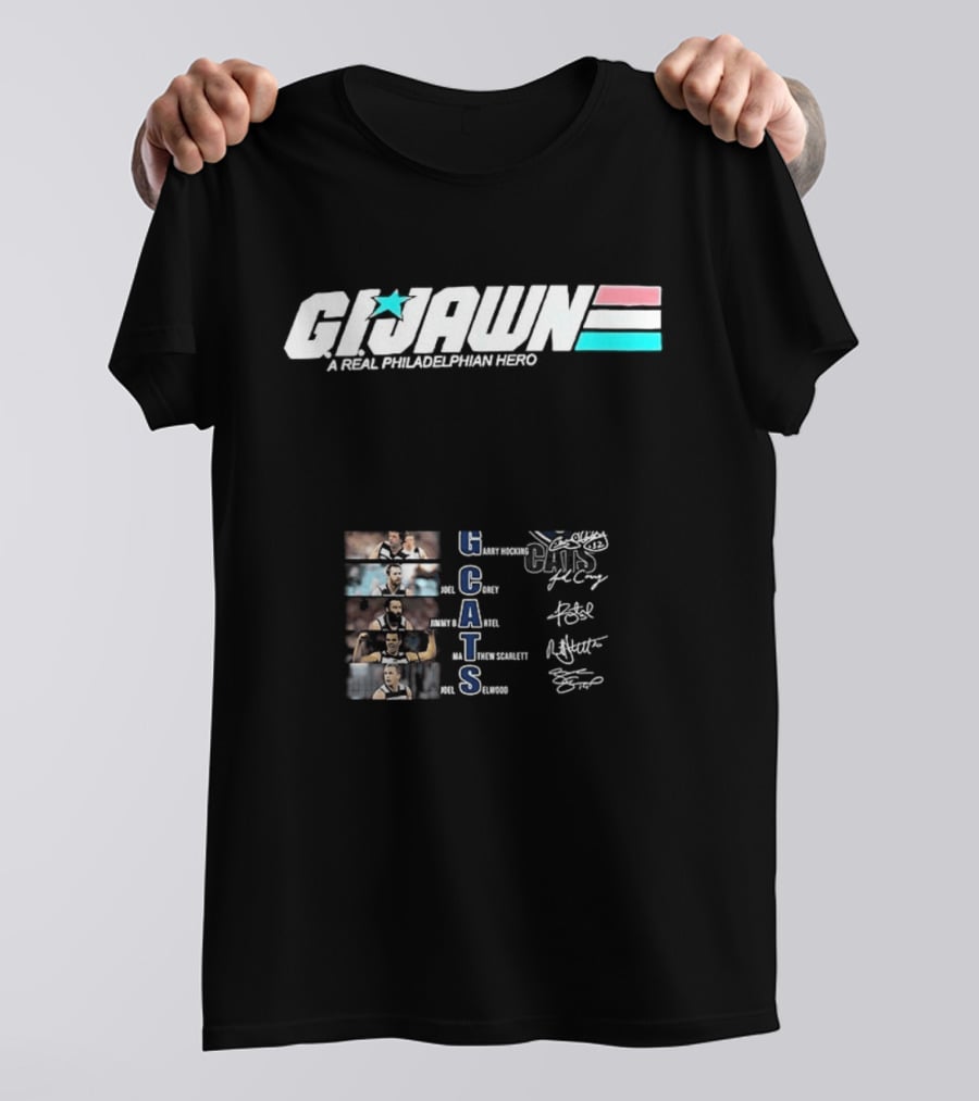 GI Jawn A Real Philadelphia Hero Parody HCATS T-Shirt