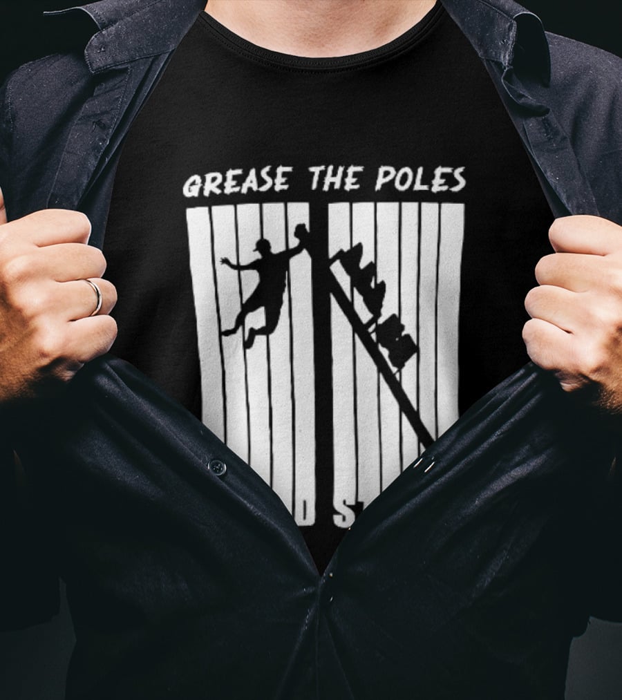 Grease The Poles Broad Street Climbing T-Shirt