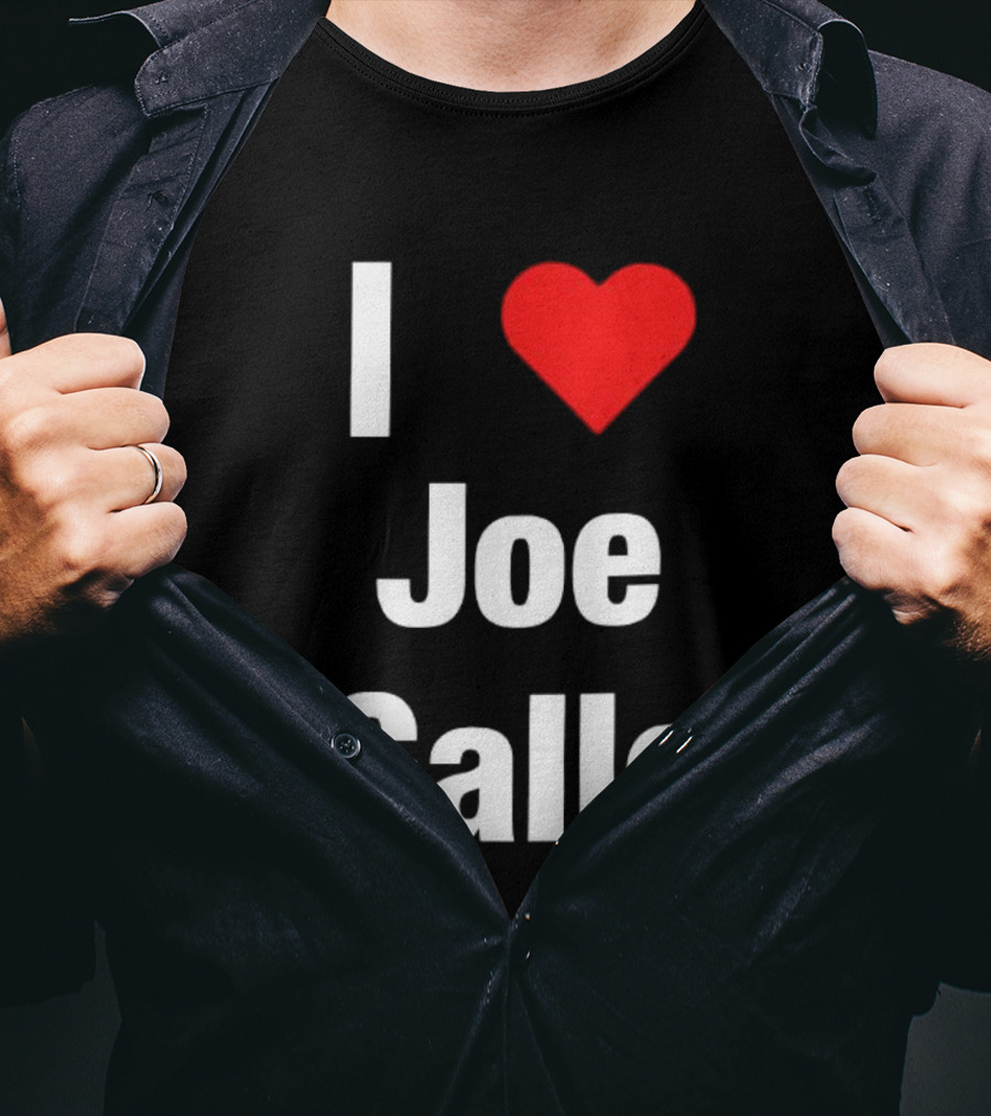 I Love Joe Gallo Merrimack Warriors Basketball T-Shirt