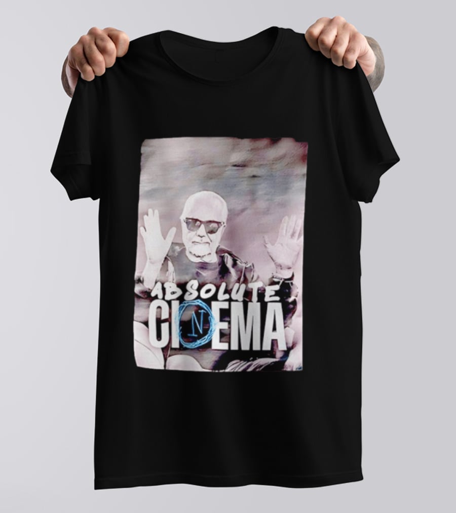 Absolute Cinema N Bold Expressionist T-Shirt