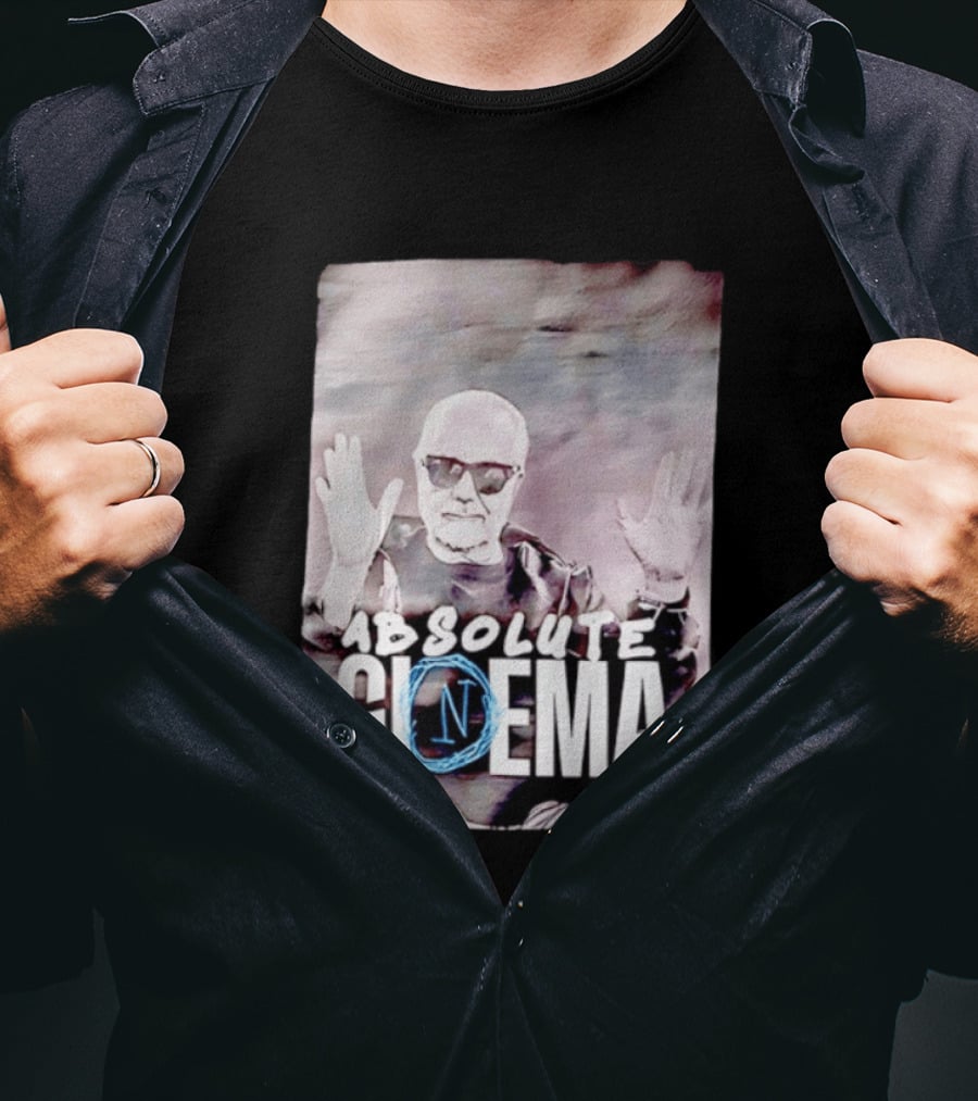 Absolute Cinema N Bold Expressionist T-Shirt