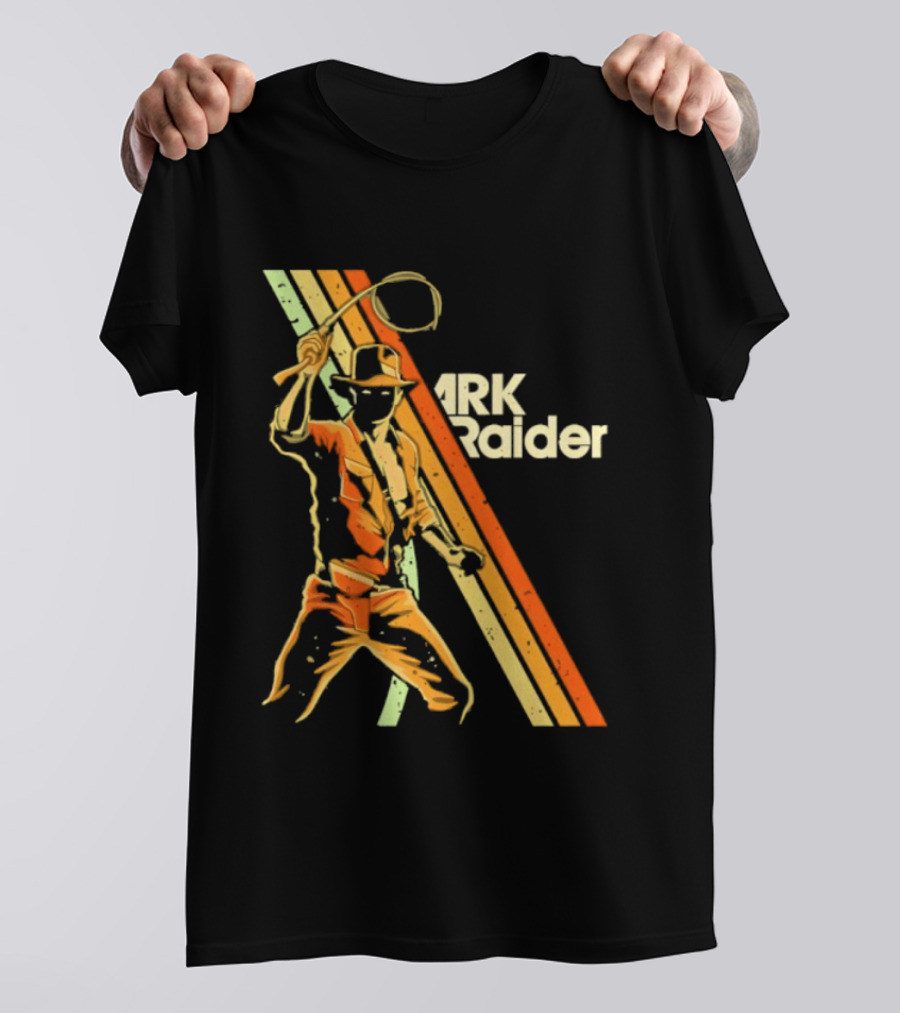 Ark Raider Whip Adventure T-Shirt