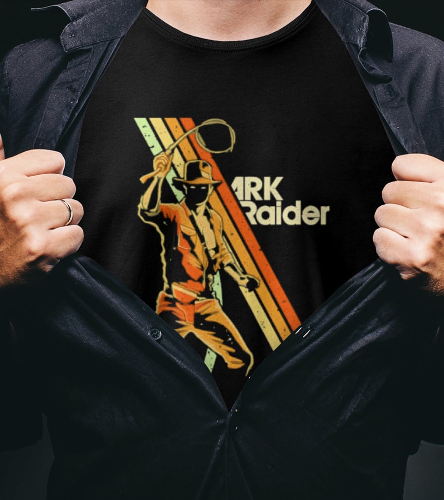 Ark Raider Whip Adventure T-Shirt
