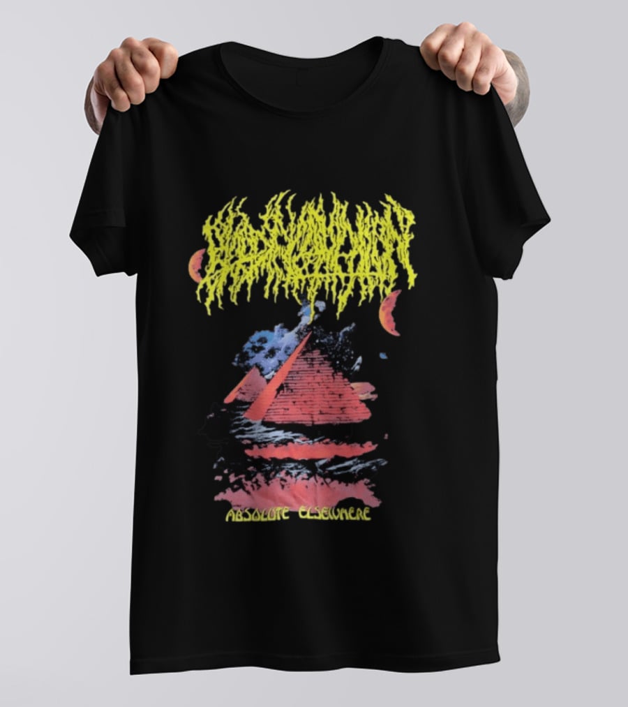 Blood Incantation Absolute Elsewhere Pyramid T-Shirt