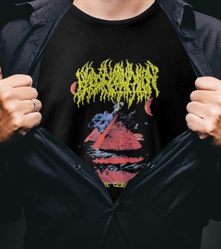 Blood Incantation Absolute Elsewhere Pyramid T-Shirt