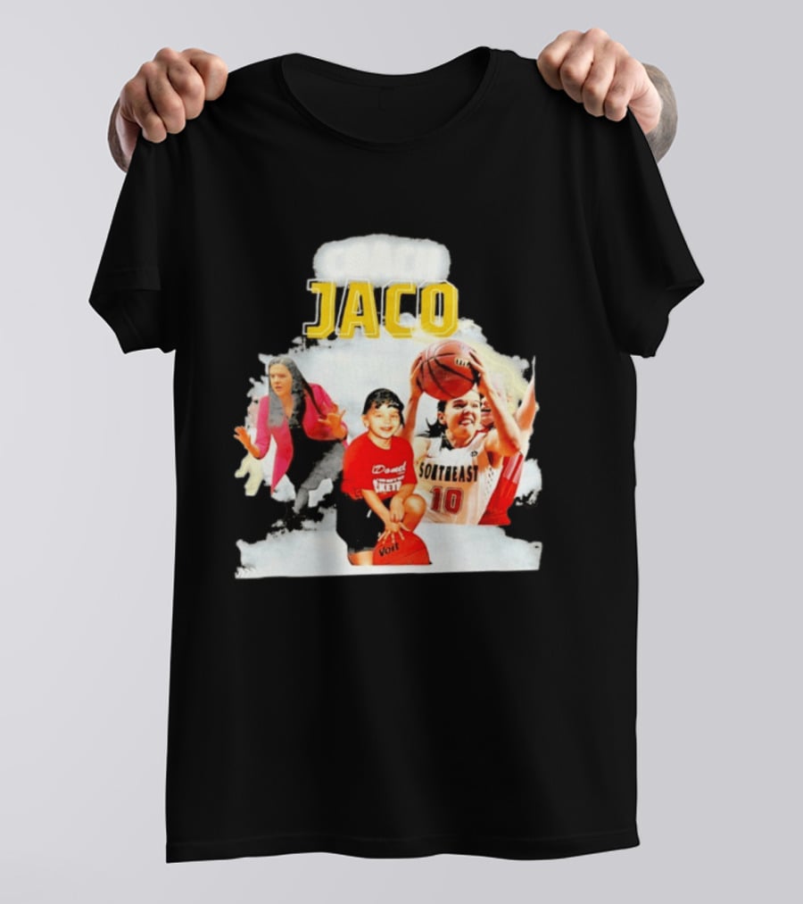 Coach Jaco Southeast Basketball Donelz Hoops T-Shirt