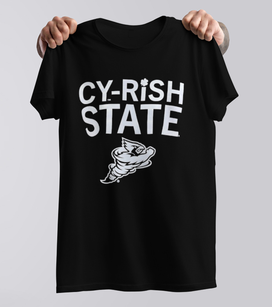 Cy Rish State St Patrick's Day Iowa State Cyclones T-Shirt