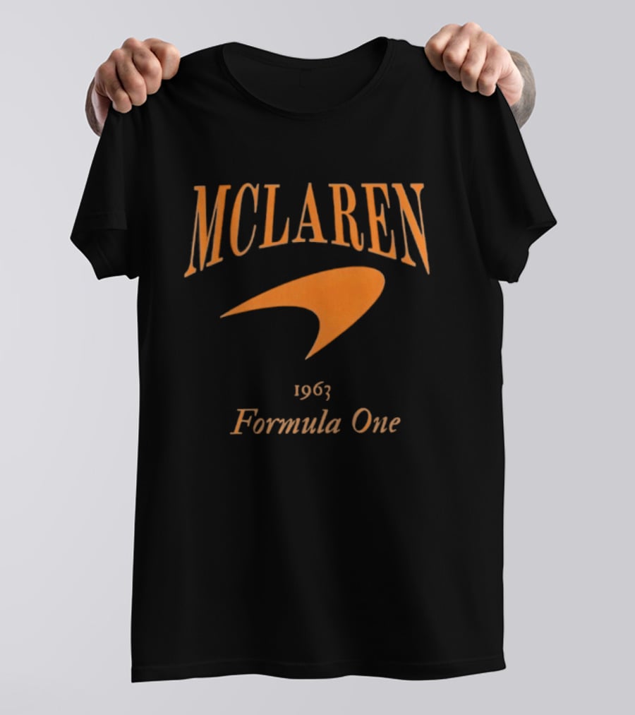 McLaren Formula One 1963 Racing F1 Team T-Shirt
