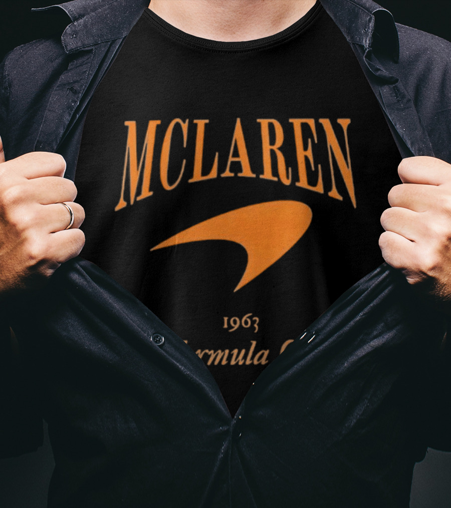 McLaren Formula One 1963 Racing F1 Team T-Shirt