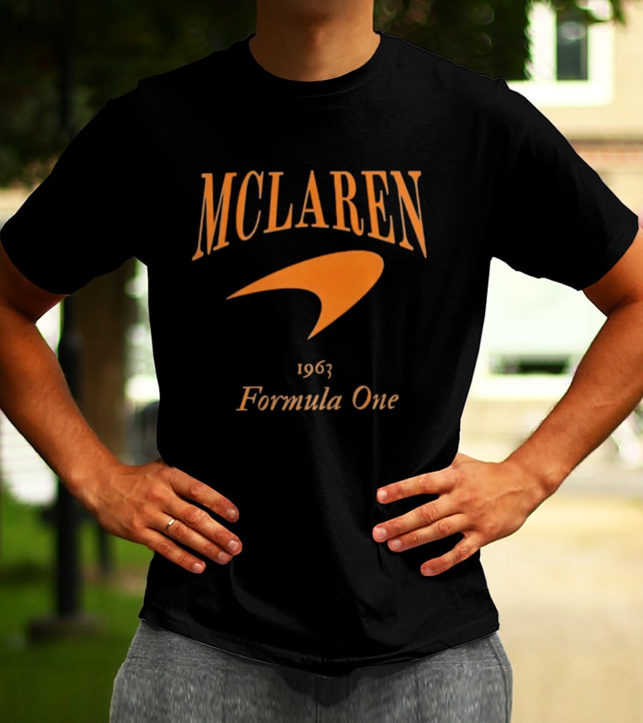 McLaren Formula One 1963 Racing F1 Team T-Shirt