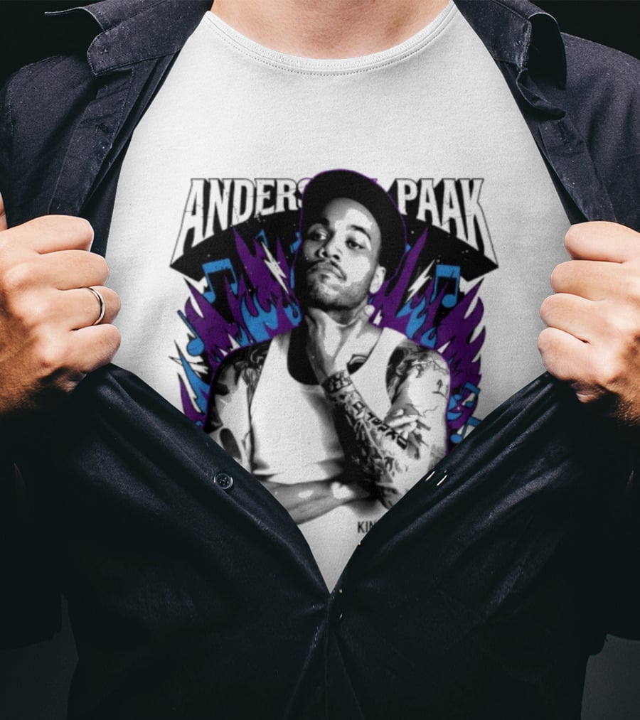 Anderson Paak King Of Causeway Venice CA T-Shirt
