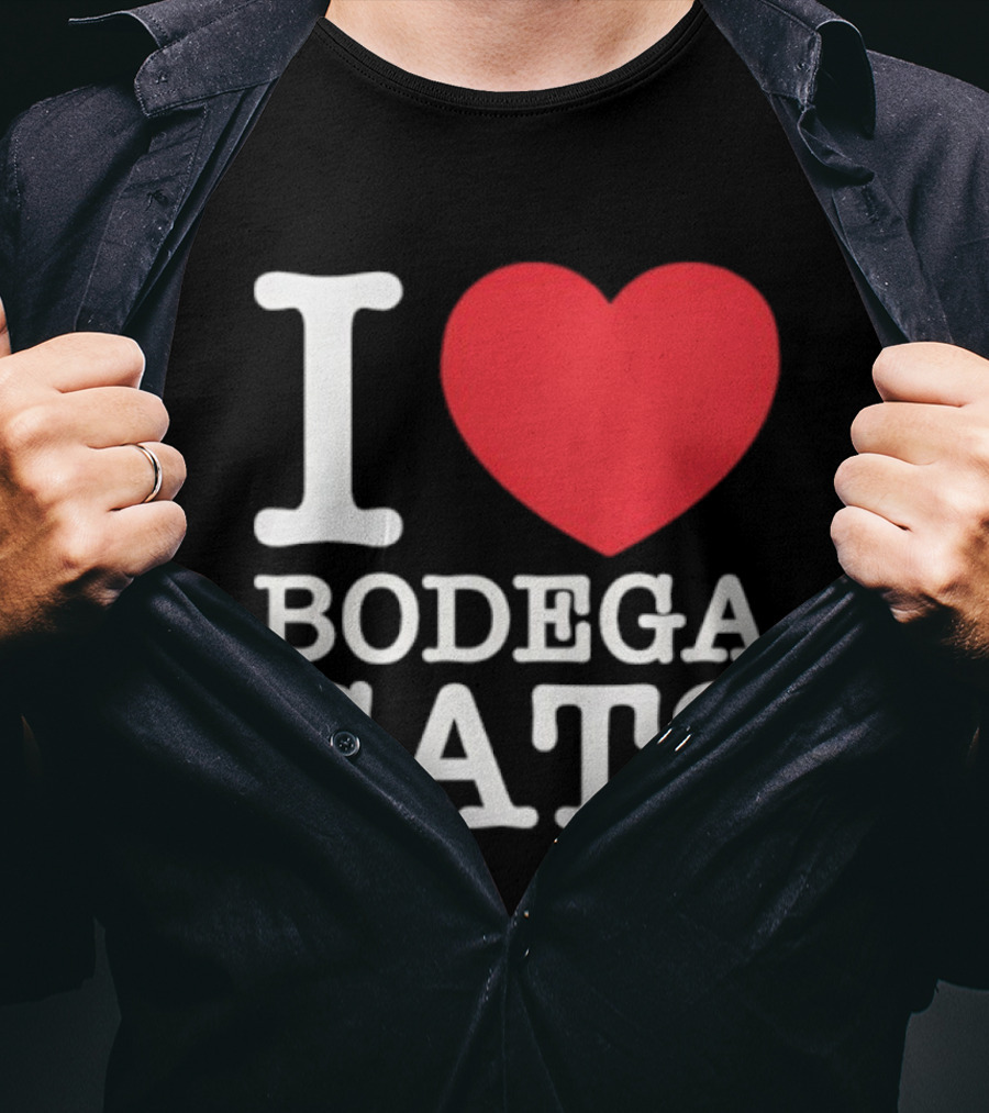I Love Bodega Cats T-Shirt