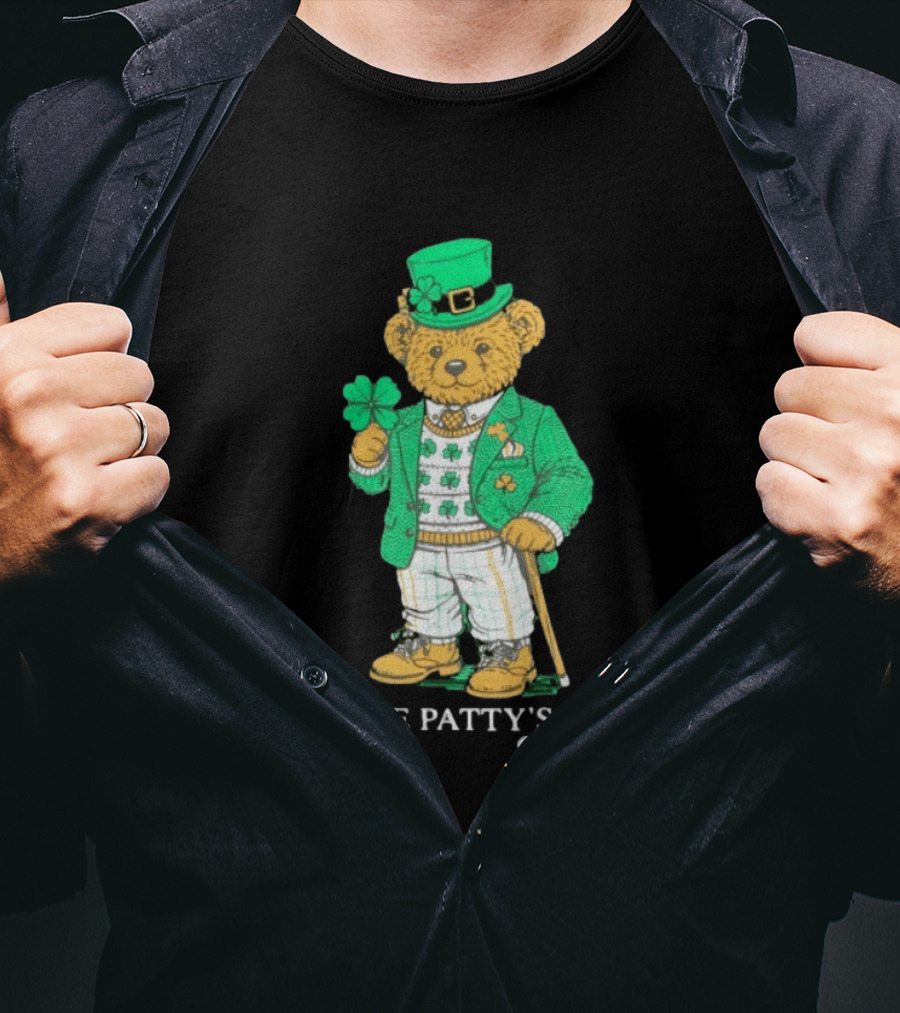 State Patty's Day State College Irish Bear Holiday T-Shirt