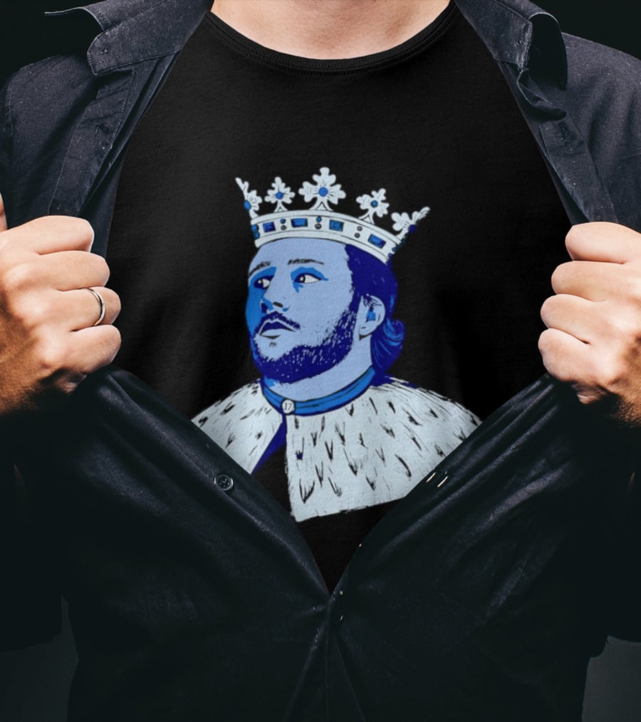 King Joshua MVP Josh Allen Regal Crown T-Shirt