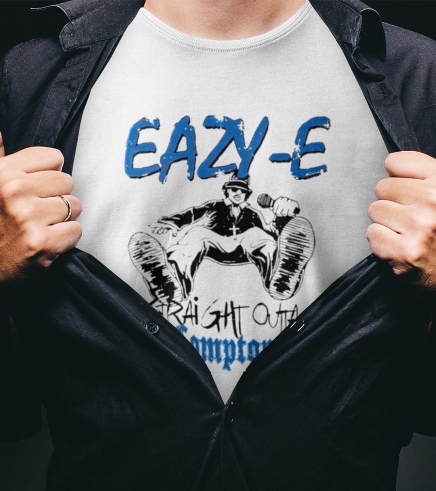Eazy E Straight Outta Compton Hip Hop Classic 90s T-Shirt