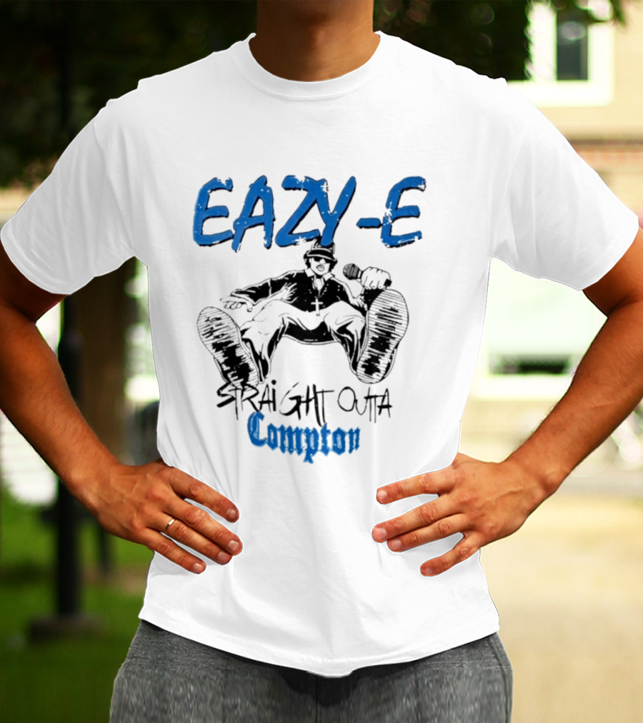 Eazy E Straight Outta Compton Hip Hop Classic 90s T-Shirt