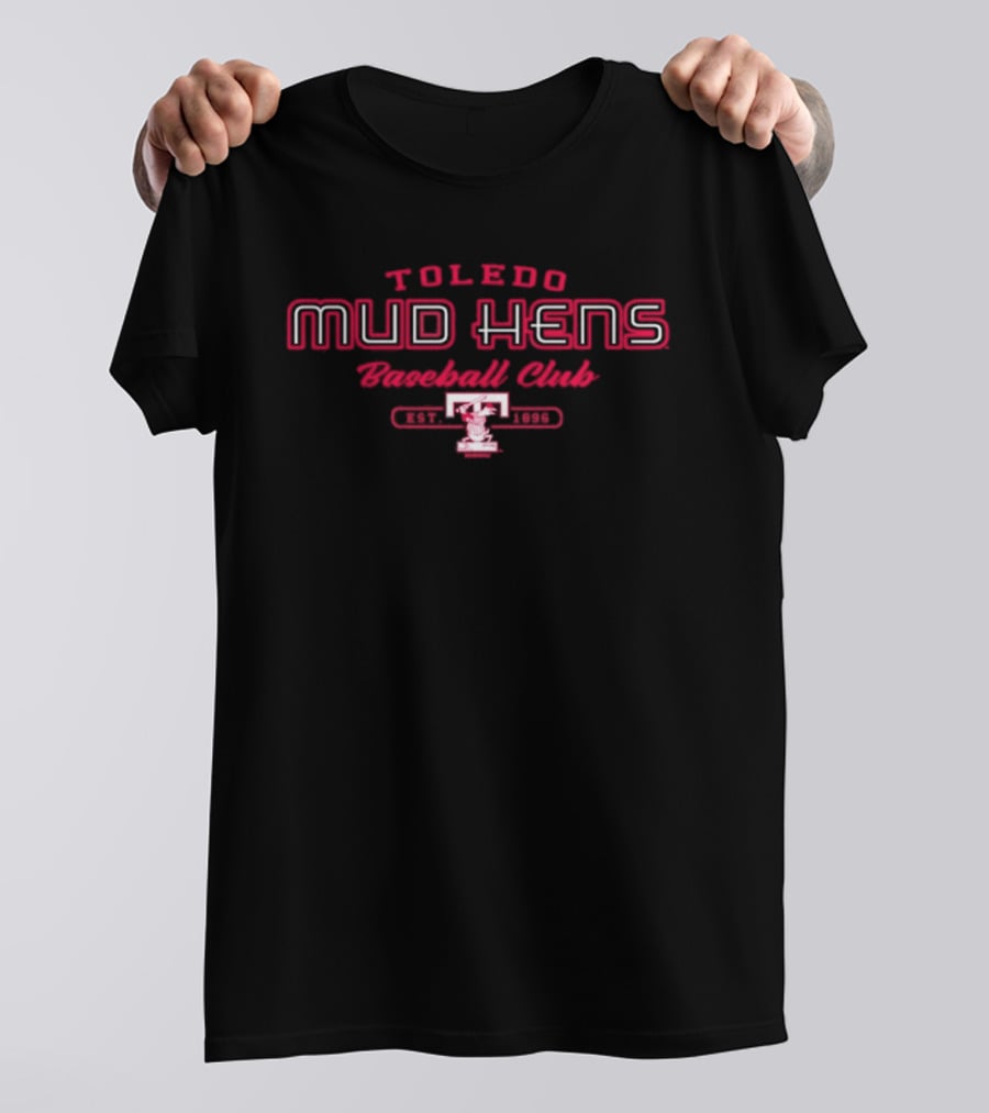 Toledo Mud Hens Baseball Club Est 1896 Iconic Vintage Style Sports Team T-Shirt