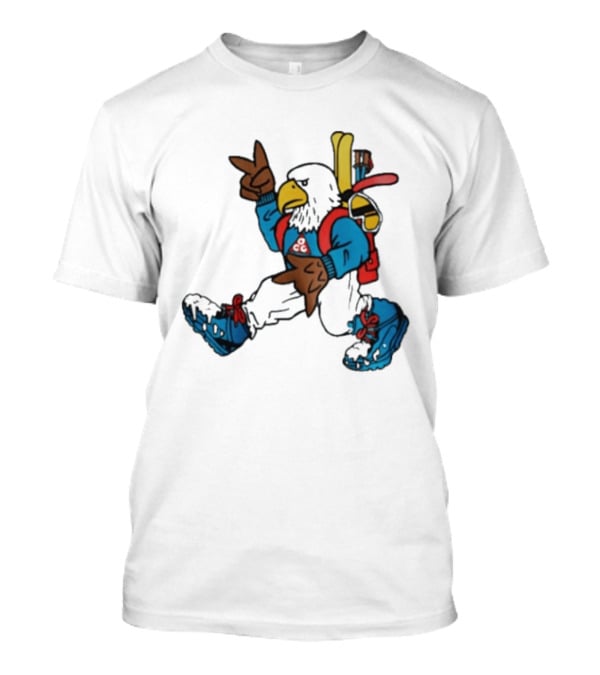 Brock Nelson Free Bird Hiking Eagle Adventure T-Shirt