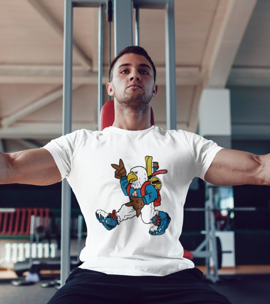 Brock Nelson Free Bird Hiking Eagle Adventure T-Shirt