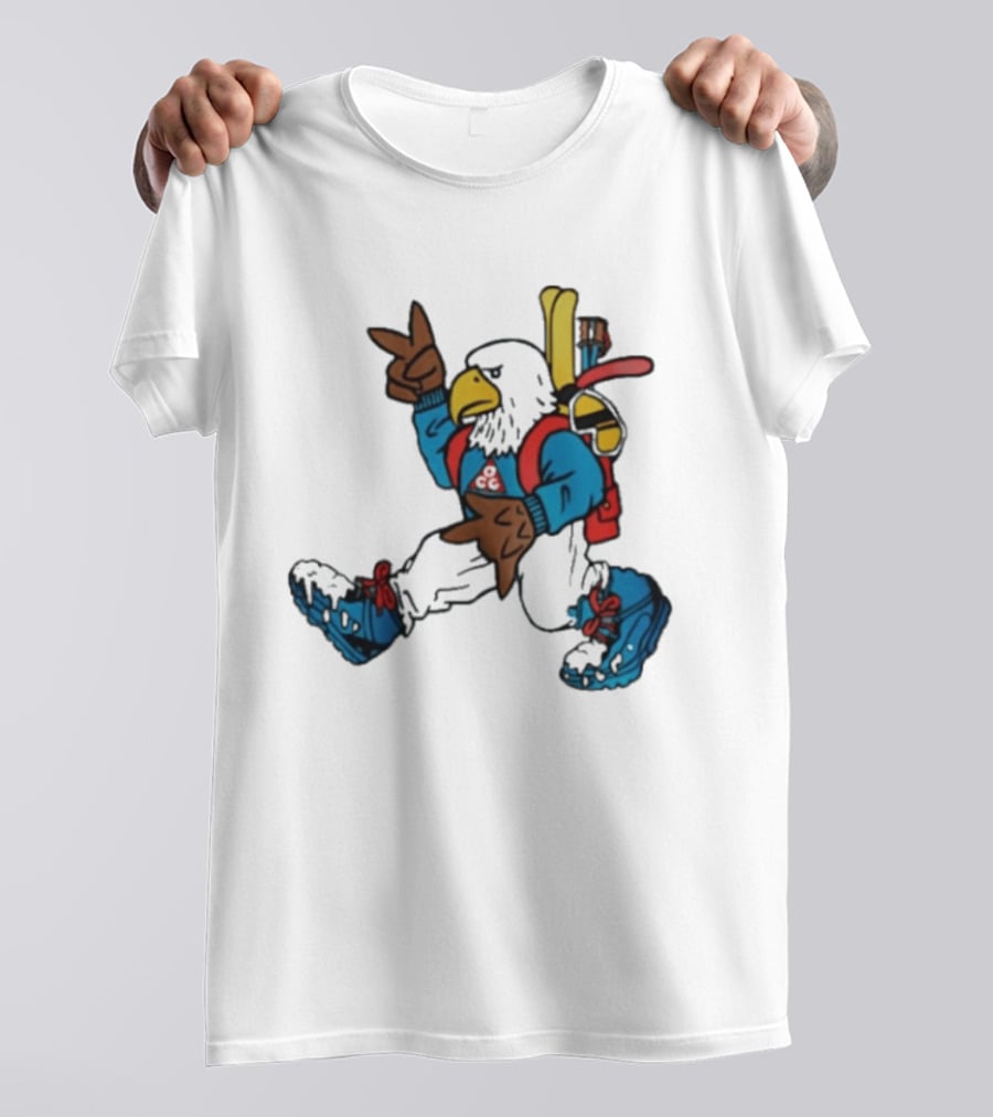 Brock Nelson Free Bird Hiking Eagle Adventure T-Shirt
