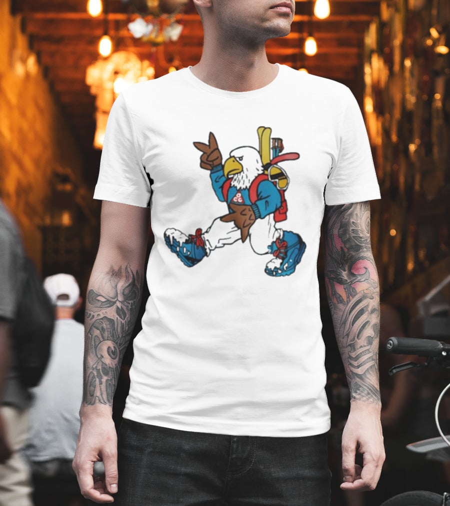 Brock Nelson Free Bird Hiking Eagle Adventure T-Shirt