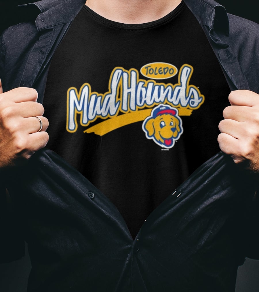 Toledo Mud Hounds Chauncey Team T-Shirt