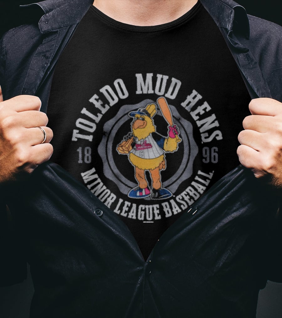 Toledo Mud Hens Minor League Baseball 1896 T-Shirt