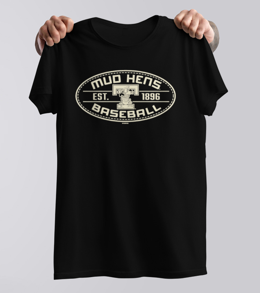 Toledo Mud Hens Willbo Mud Hens Baseball Est 1896 T-Shirt