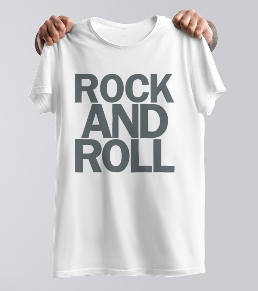 Janet Jackson Rock And Roll T-Shirt