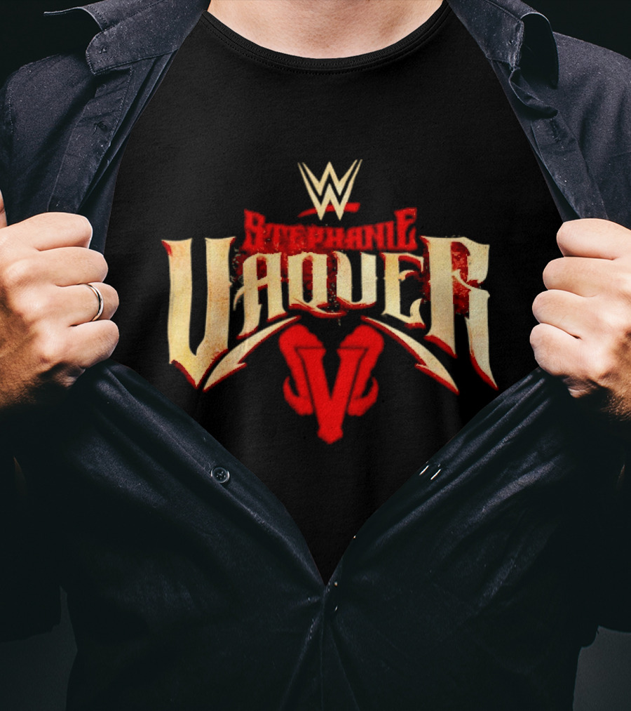 WWE Stephanie Vaquer Wrestling T-Shirt