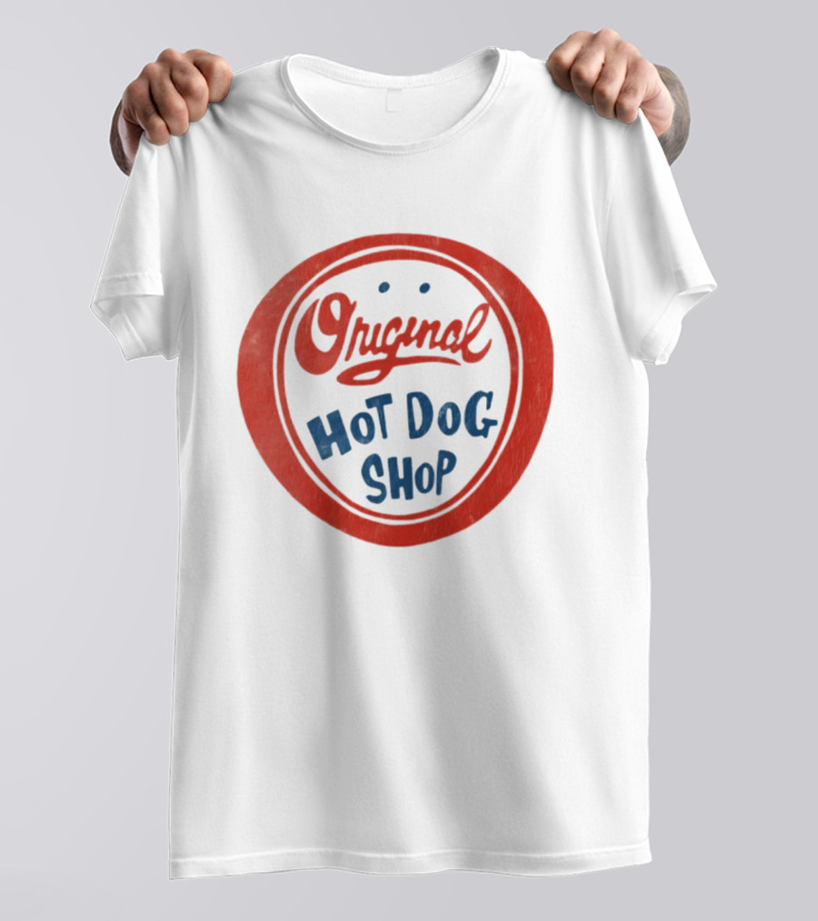 Original Hot Dog Shop Pittsburgh T-Shirt