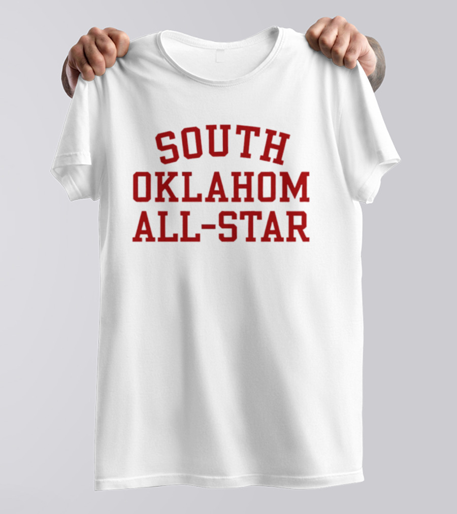 South Oklahoma All Star Retro Varsity T-Shirt