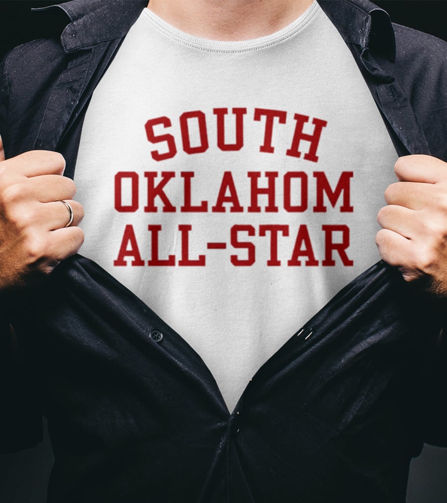 South Oklahoma All Star Retro Varsity T-Shirt