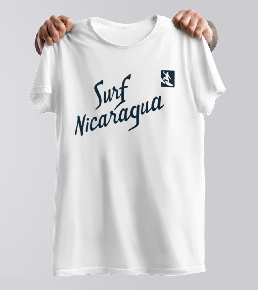 Surf Nicaragua Surfing T-Shirt