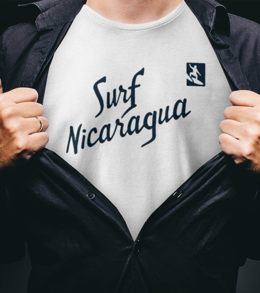 Surf Nicaragua Surfing T-Shirt